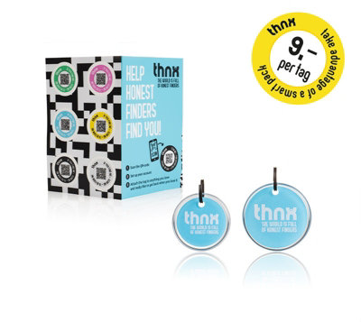 Thnx Smart PackBlue (1 X S Tag1 X M Tag1 X Sticker Sheet) from B&Q