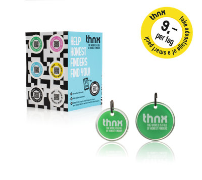 Thnx Smart PackGreen (1 X S Tag1 X M Tag1 X Sticker Sheet) from B&Q