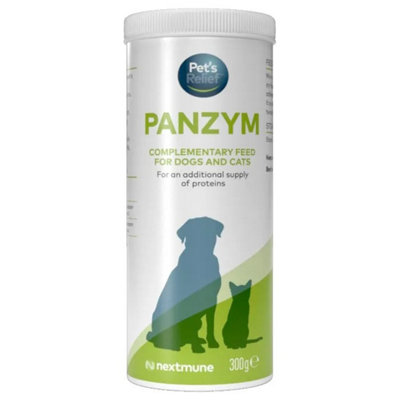 Panzym Pancreatic Digestive Supplement Powder 300G from B&Q