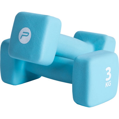Neoprene Coated Dumbbell 2 x 3kg Set - - Image 3