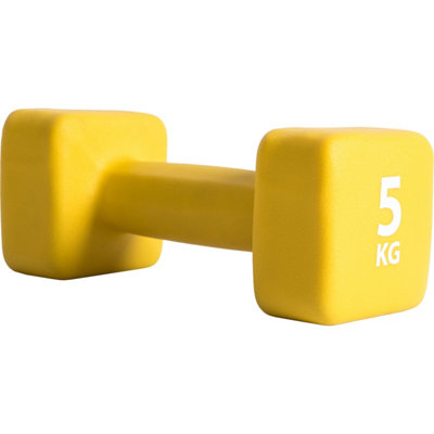 Neoprene Coated Dumbbell 1 x 5kg - - Image 4