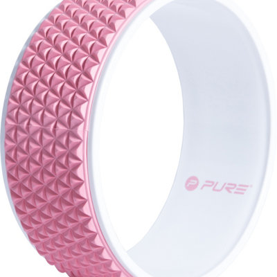 Pure2ImproveYoga Wheel (Pink/white)