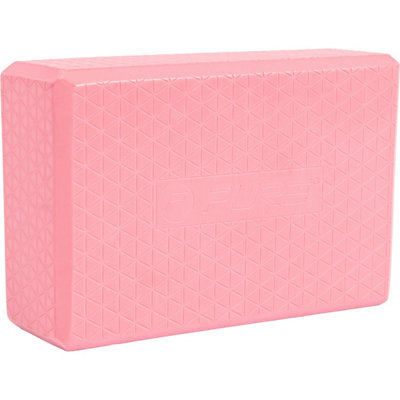 B&Q - Pure2ImproveYoga Block (Pink)