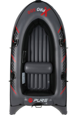 Pure2Improve Xplorer Pro 500 Boat 2-3 Adults (Maximum Load: 200Kg/31.4 Stone). from B&Q