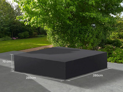 Norfolk Leisure Life Cover 27Lounge Cover L280Cm X W280Cm X H70Cm from B&Q