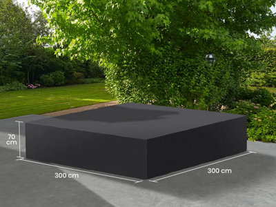 Norfolk Leisure Life Cover 28Lounge Cover L300Cm X W300Cm X H70Cm from B&Q