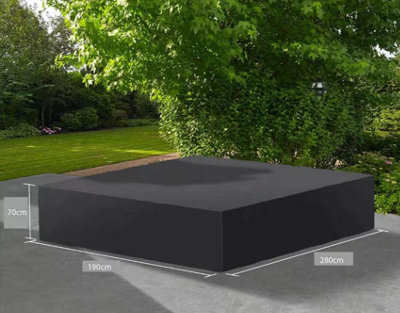Norfolk Leisure Life Cover 46Lounge Cover L280Cm X W190Cm X H70Cm from B&Q