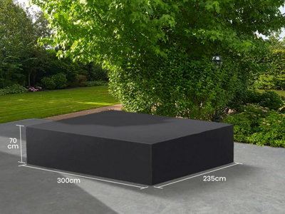 Norfolk Leisure Life Cover 29Lounge Cover L300Cm X W235Cm X H70Cm from B&Q