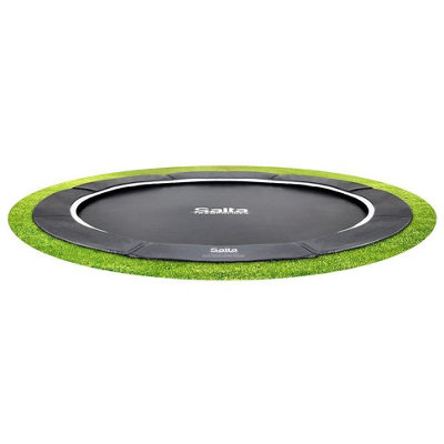 10Ft Salta Royal Baseground Round Trampoline from B&Q