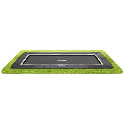 10Ft X 7Ft Salta Royal Baseground Rectangular Trampoline from B&Q