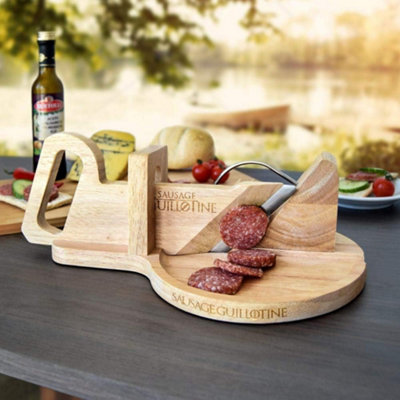 Mikamax Unisex Brown Sausage Guillotine In - Image 3