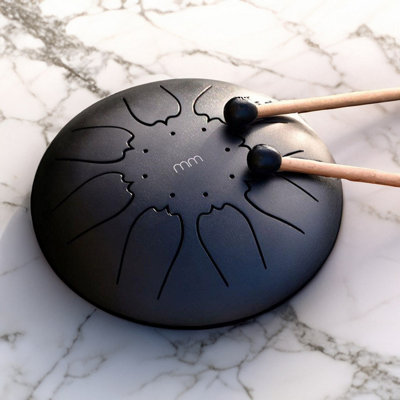  - Portable 8 Notes Tongue Steel Drum