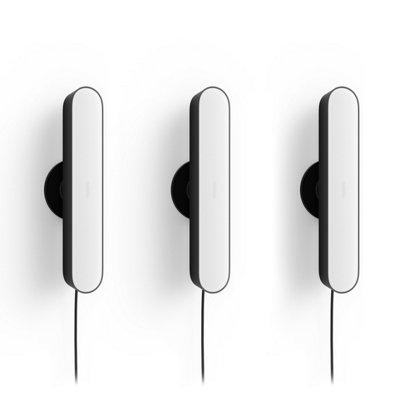 B&Q -  White And Colour Ambiance Play Light Bar 3-Pack
