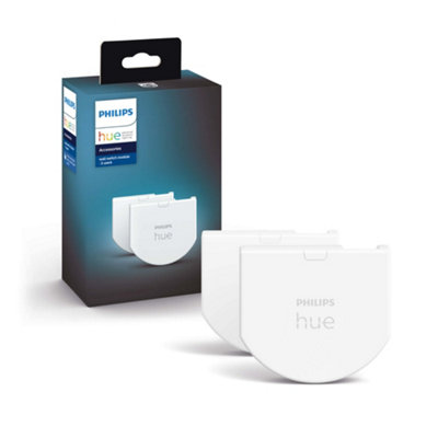 B&Q -  Wall Switch Module 2-Pack
