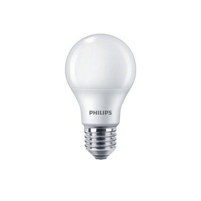 Philips White/Light Classic 8.5W 470Lm Frosted A60 Warm Led Dimmable Bulb