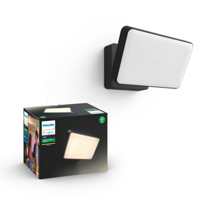 Philips Hue Welcome White Flood Light For Outdoor Smart Lighting. Works With Alexa, Google Assistant And Apple Homekit - Image 4