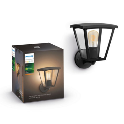 B&Q -  Inara White Outdoor Wall Light