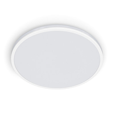 B&Q -  Led Ozziet Cl570 Dimmable 18W 27K White