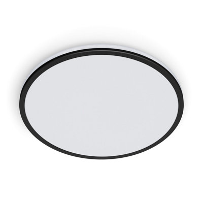 B&Q -  Led Ozziet Cl570 Dimmable 18W 27K Black