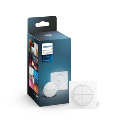 Philips Hue Tap Dial Switch White from B&Q