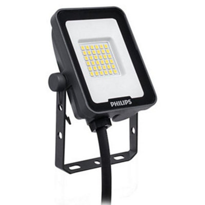 Philips 108269666 Ledinaire Led Floodlight 20W 4000K Ip65 from B&Q