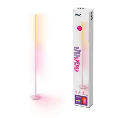 Wiz Smart Led Pole Floor Lamp Colour Light