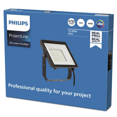 Philips Led Projectline Floodlight 50W 4000K