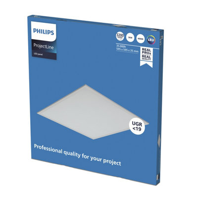 B&Q -  Led Projectline Panel 6060 3200Lm 4000KOc - Image 3
