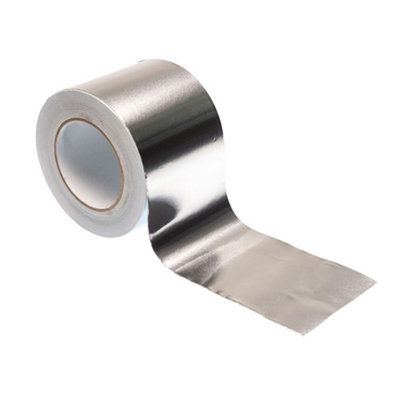 Thermaseal Foil Joining Tape (75mm X 50M) For Use Alongside Multifoil Insulation Products. from B&Q