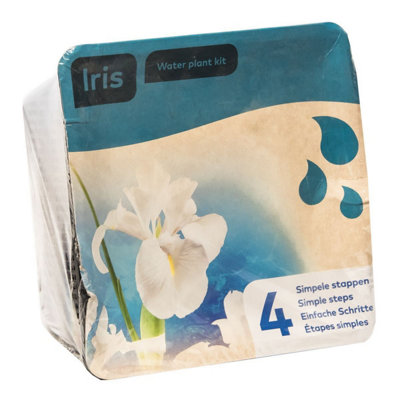 Complete Waterplants Pond Plant KitWhite Iris from B&Q
