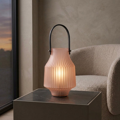 Lumina Battery Operated Portable Lantern from B&Q