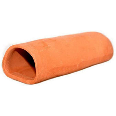 Aquacadabra Ceramic Nature Medium Cave 11.5Cm Red Aquarium Décor from B&Q