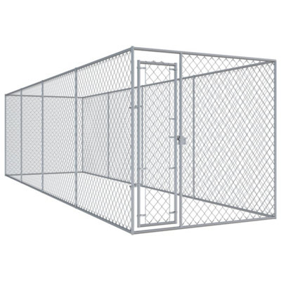 B&Q -  Outdoor Dog Kennel 760X192X185 Cm
