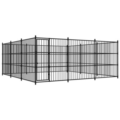 B&Q -  Outdoor Dog Kennel 450X450X185 Cm