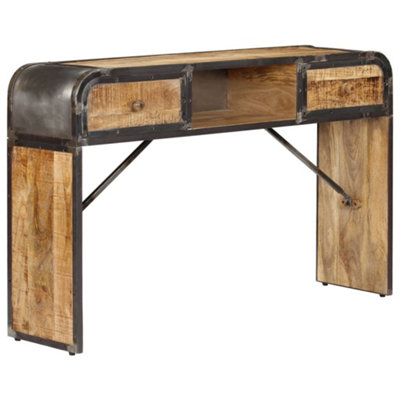 Vidaxl Sideboard 120X30X75 Cm Solid Mango Wood from B&Q