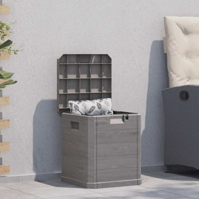 B&Q -  Garden Storage Box 90 L Brown