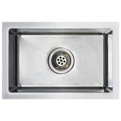Vidaxl Handmade Kitchen Sink Stainless Steel