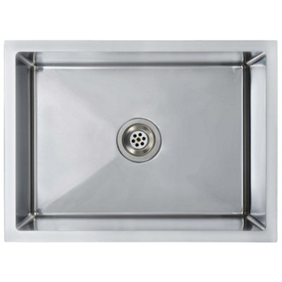 Vidaxl Handmade Kitchen Sink Stainless Steel