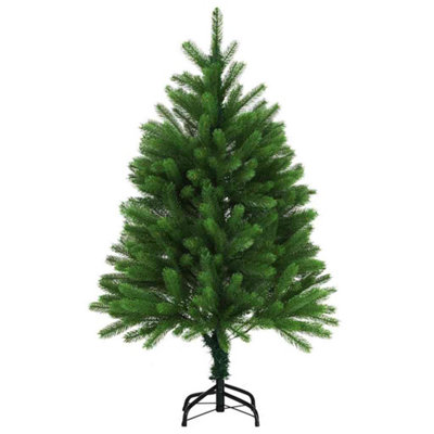 Vidaxl Artificial Christmas Tree Lifelike Needles 120 Cm Green from B&Q