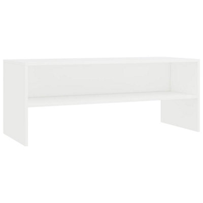 Vidaxl Tv Cabinet White 100X40X40 Cm Engineered Wood from B&Q
