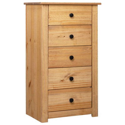 Vidaxl Sideboard 46X40X89 Cm Pine Panama Range from B&Q
