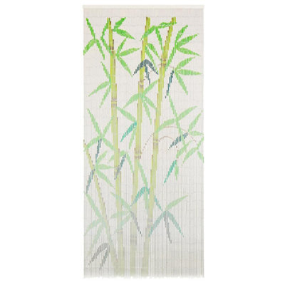 B&Q -  Insect Door Curtain Bamboo 90X200 Cm
