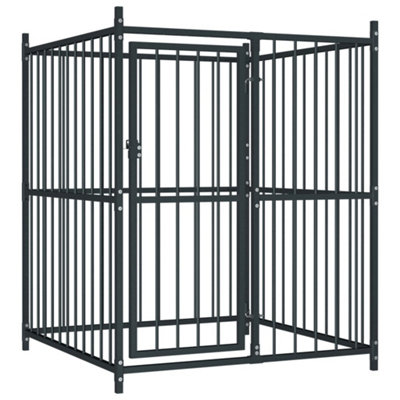 Vidaxl Outdoor Dog Kennel 120X120X150 Cm from B&Q