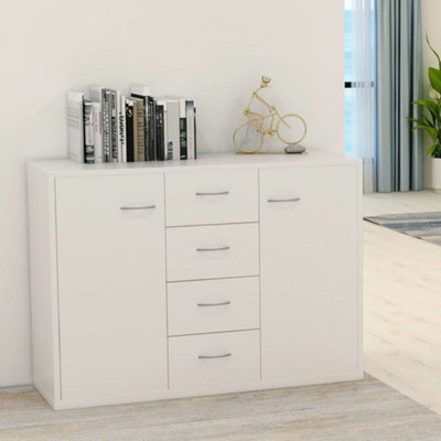 Vidaxl Sideboard White 88X30X65 Cm Engineered Wood from B&Q