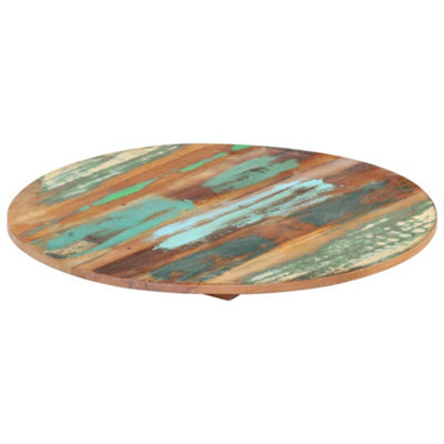 Vidaxl Round Table Top 40 Cm 15-16 mm Solid Reclaimed Wood from B&Q