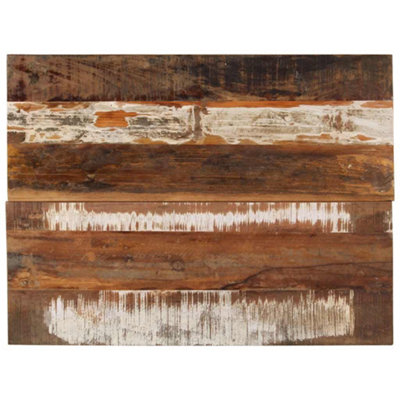 Vidaxl Rectangular Table Top 60X80 Cm 15-16 mm Solid Reclaimed Wood from B&Q