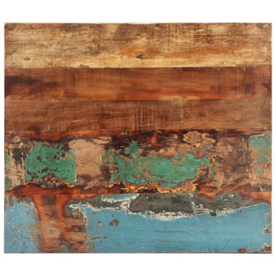 Vidaxl Rectangular Table Top 60X70 Cm 25-27 mm Solid Reclaimed Wood from B&Q