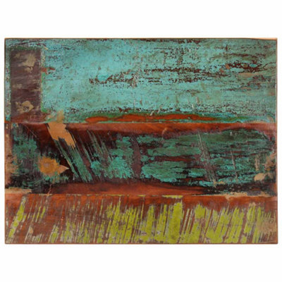 Vidaxl Rectangular Table Top 60X80 Cm 25-27 mm Solid Reclaimed Wood