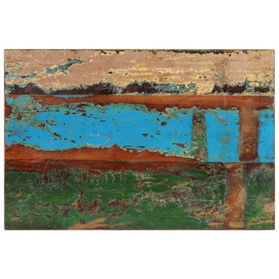 Vidaxl Rectangular Table Top 60X90 Cm 25-27 mm Solid Reclaimed Wood