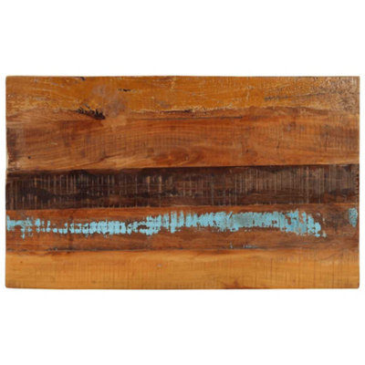 Vidaxl Rectangular Table Top 60X100 Cm 25-27 mm Solid Reclaimed Wood from B&Q